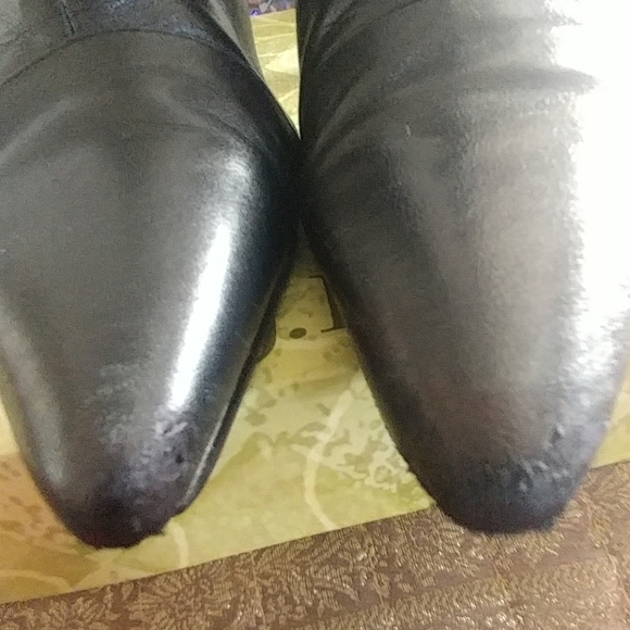 Alberta 4 in. Ankle Boots with side zipper. - Picture 7 of 7
